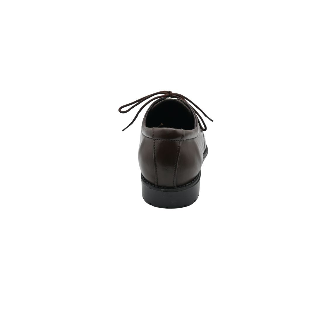 Brown Shelter Shoes