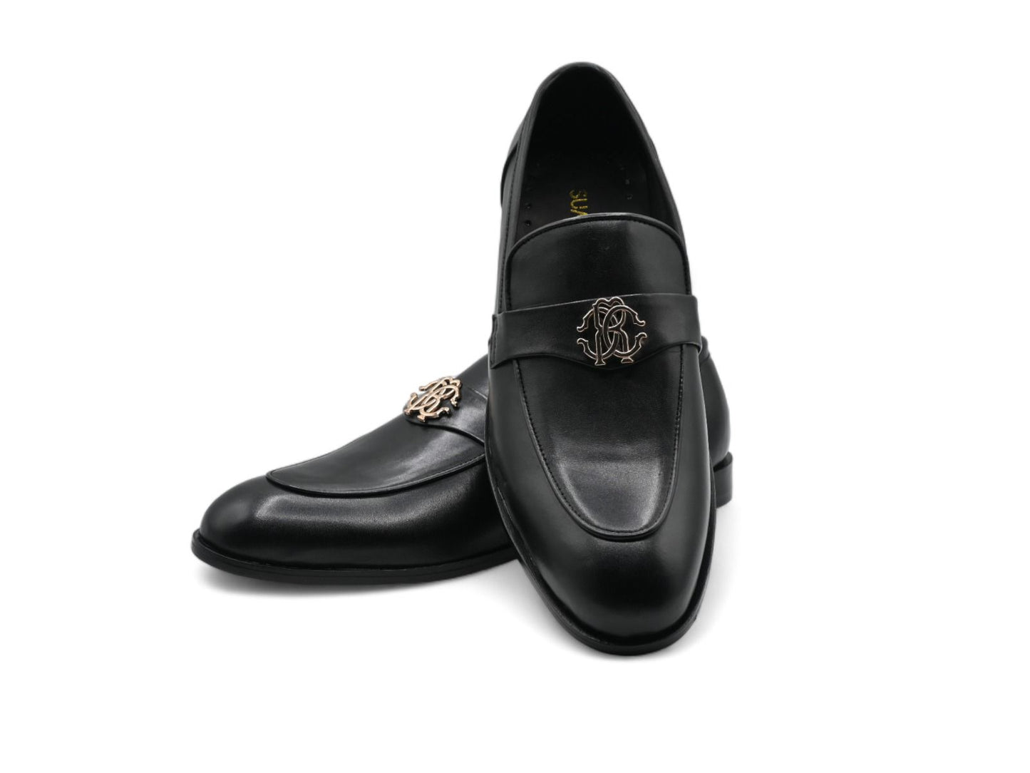 Genuine Leather Chivalrous Slip-Ons - Handcrafted Moccasins