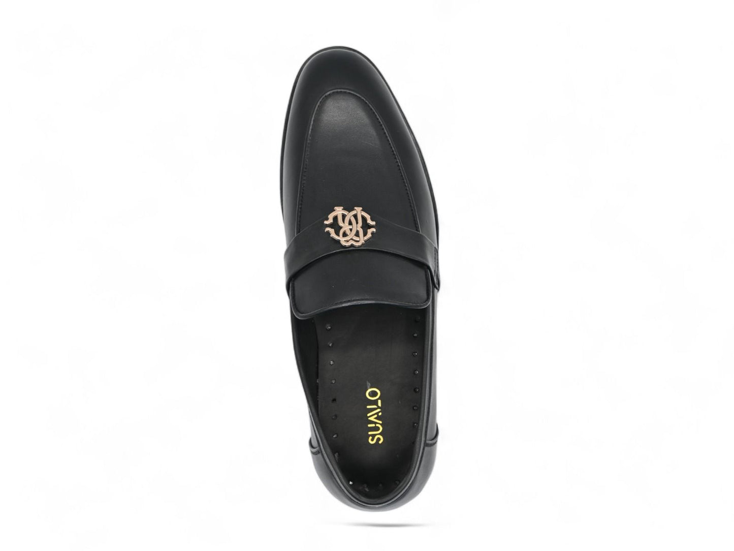 Genuine Leather Chivalrous Slip-Ons - Handcrafted Moccasins