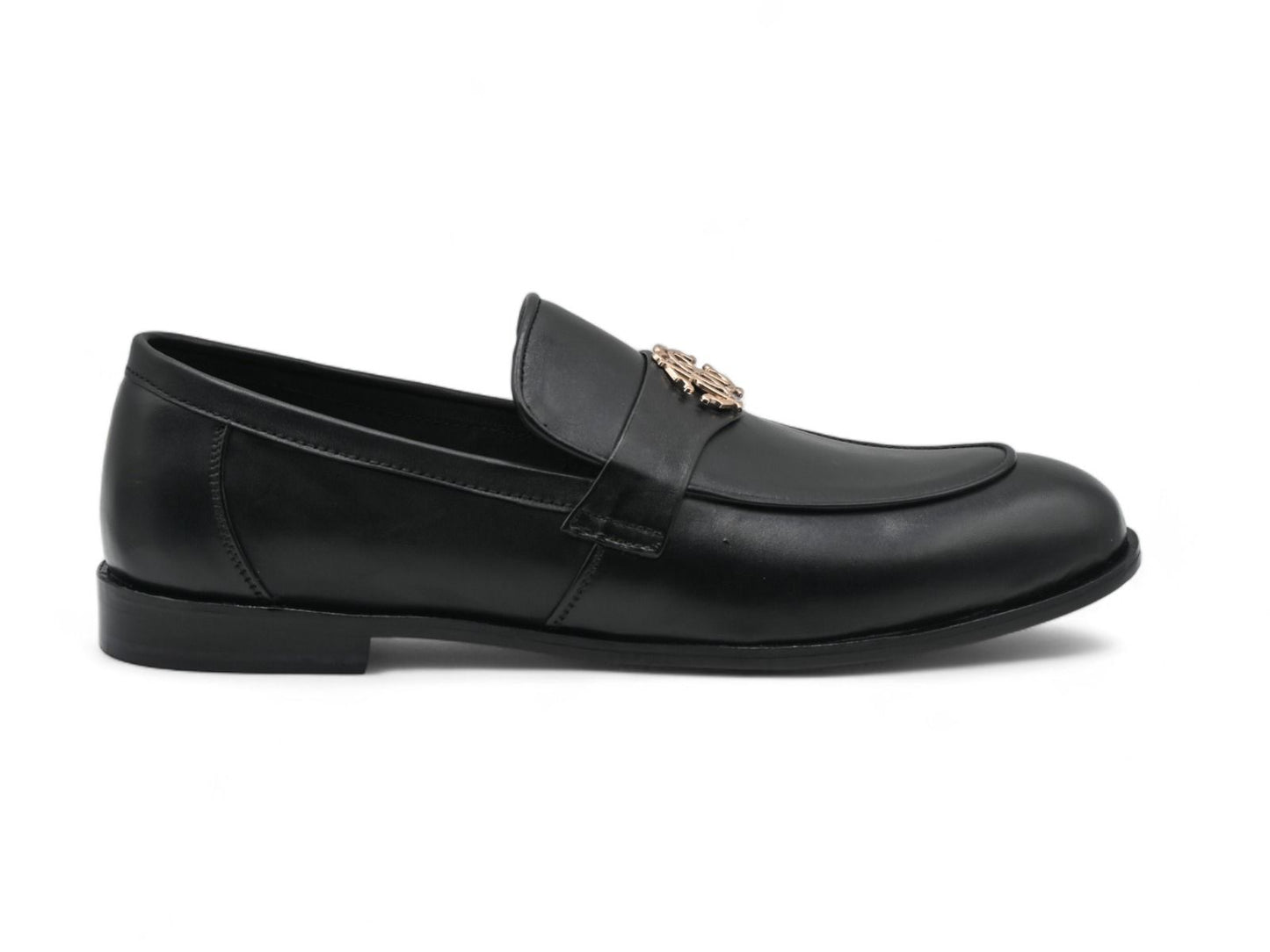 Genuine Leather Chivalrous Slip-Ons - Handcrafted Moccasins