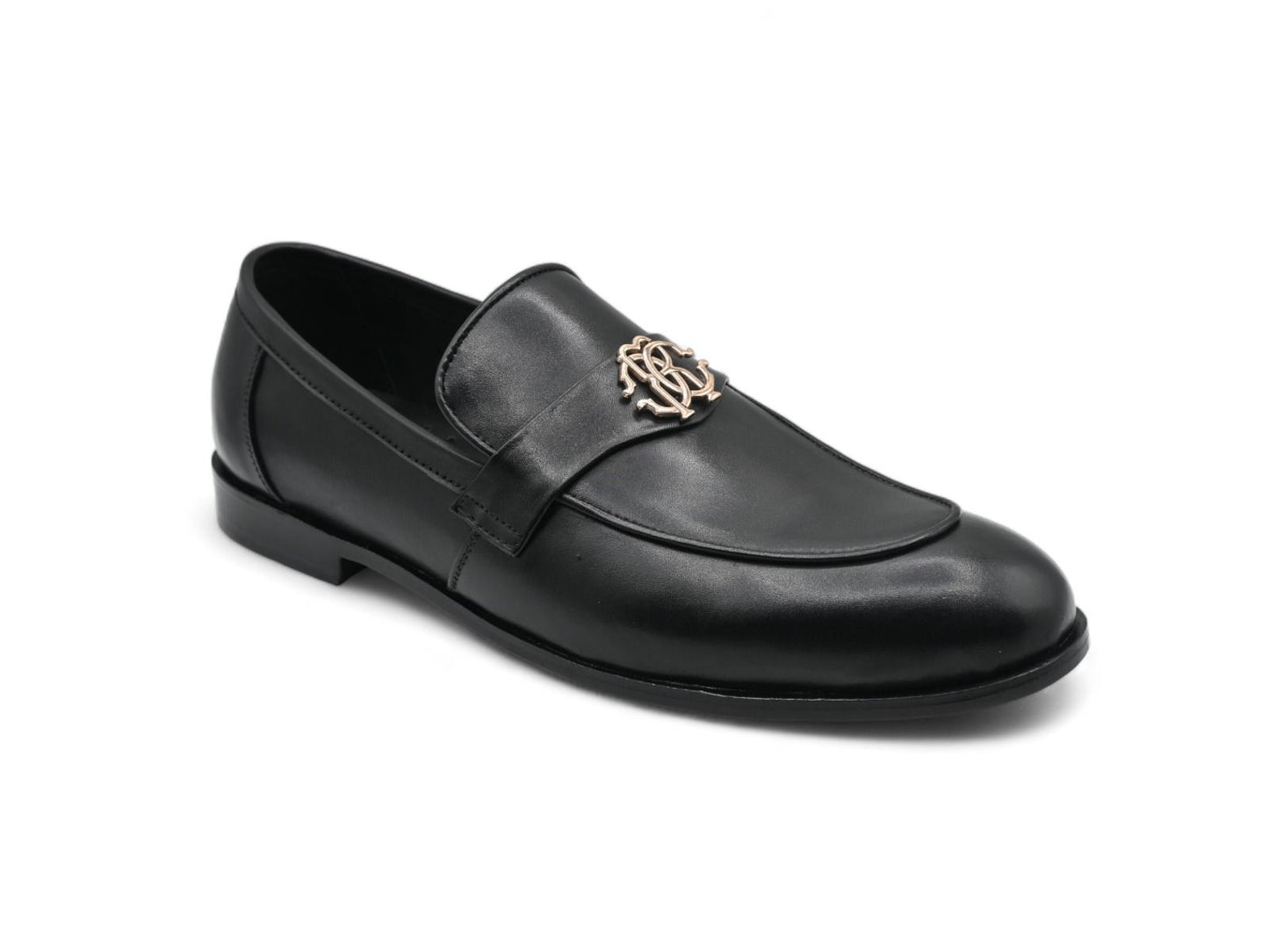 Genuine Leather Chivalrous Slip-Ons - Handcrafted Moccasins
