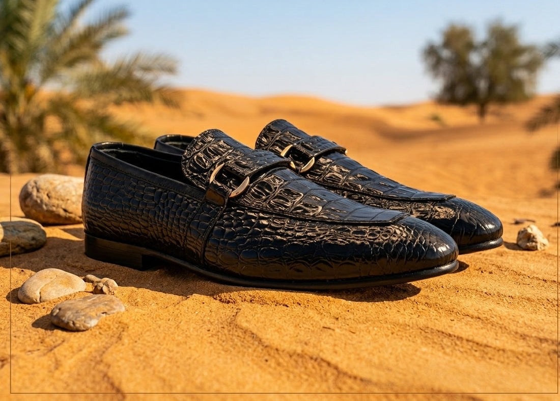 How to Care for Leather Shoes in Dubai's Heat & Humidity