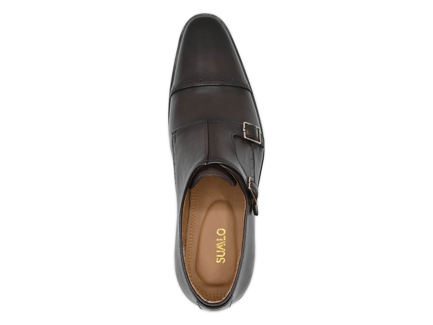 Duo Monk Strap Leather Sole