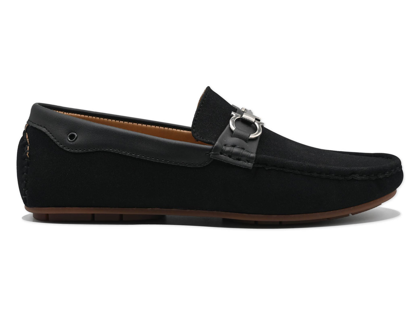 Suede Executive Moccasins Loafer