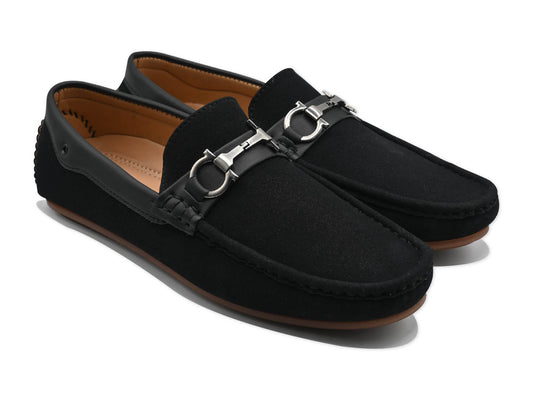 Suede Executive Moccasins Loafer