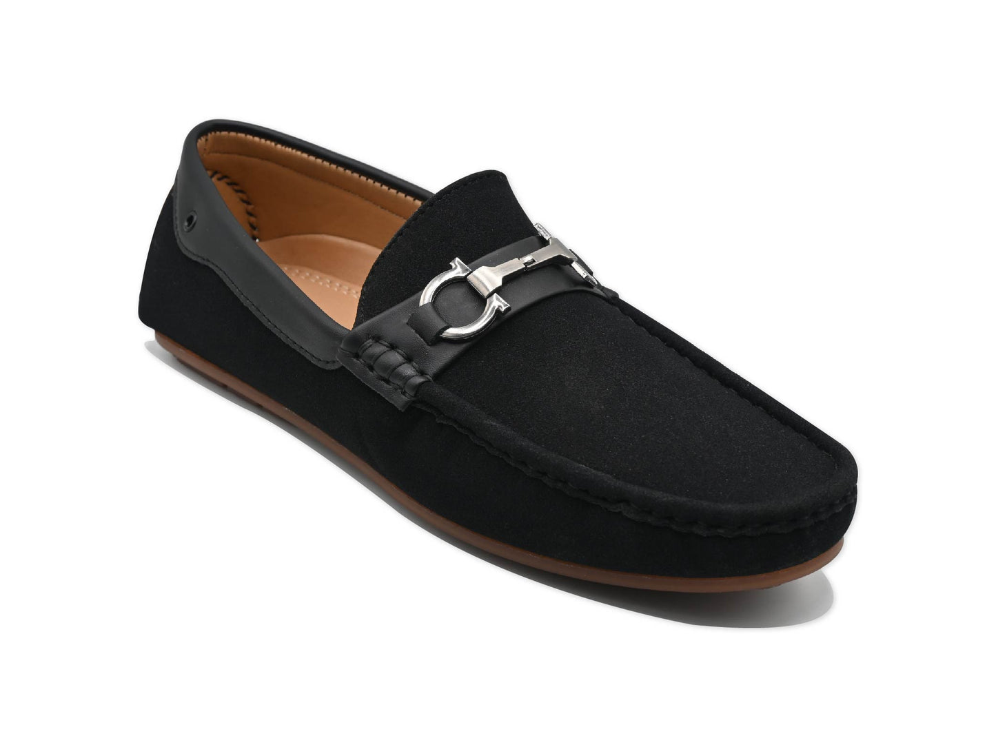 Suede Executive Moccasins Loafer